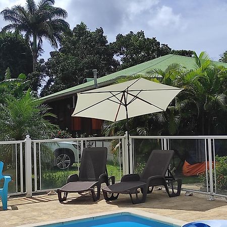 Le Tri Haut De Bellevue - Bungalow Heliconia Pointe-Noire Luaran gambar