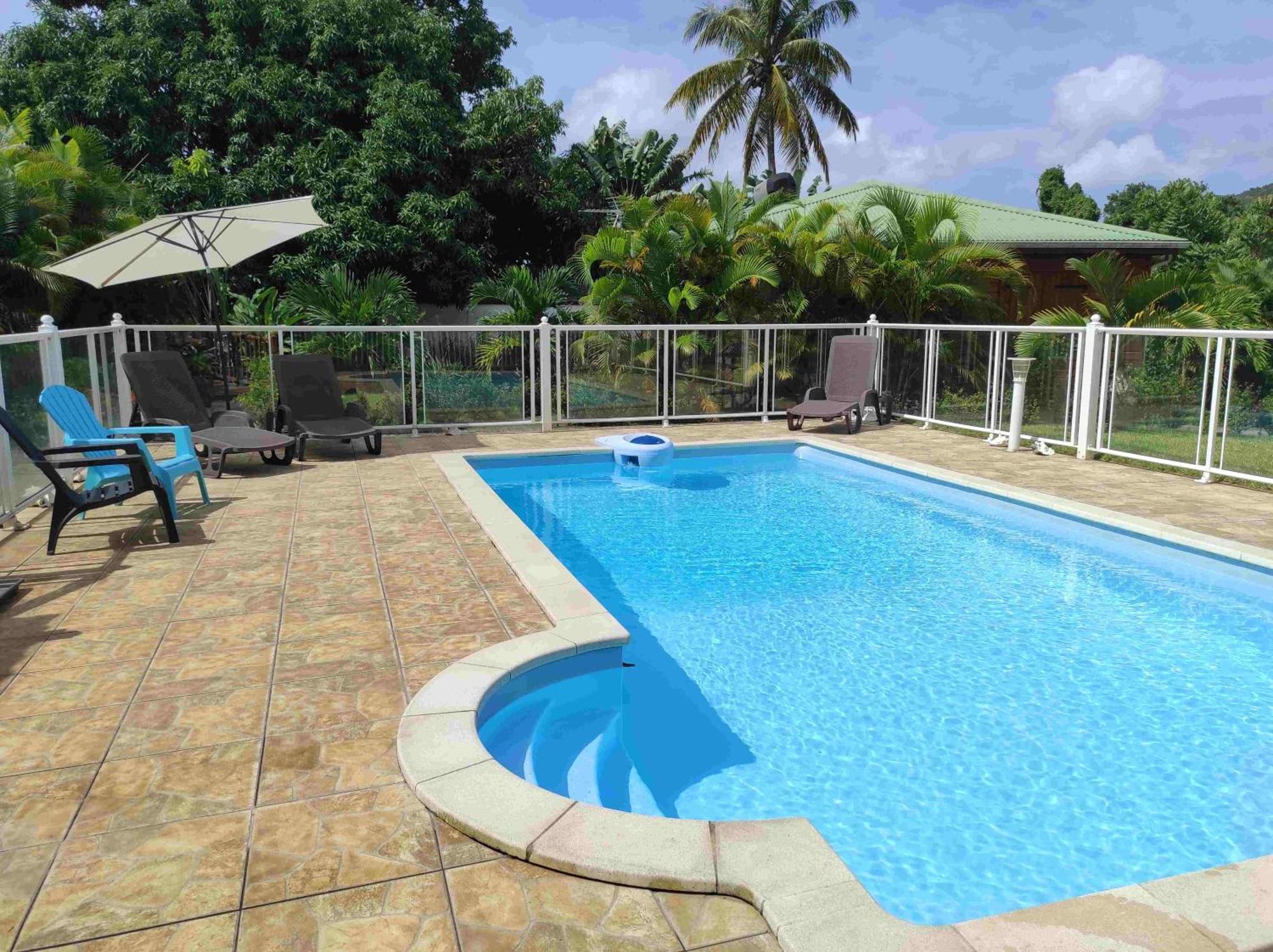 Le Tri Haut De Bellevue - Bungalow Heliconia Pointe-Noire Luaran gambar